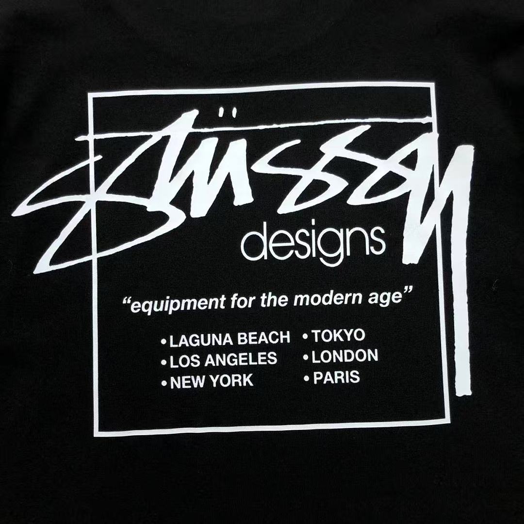 Stussy 88 STUSSY T-SHIRT 3207200521 (Im 170Cm 60Kg I Wear Size M In The Phot) - Image 9