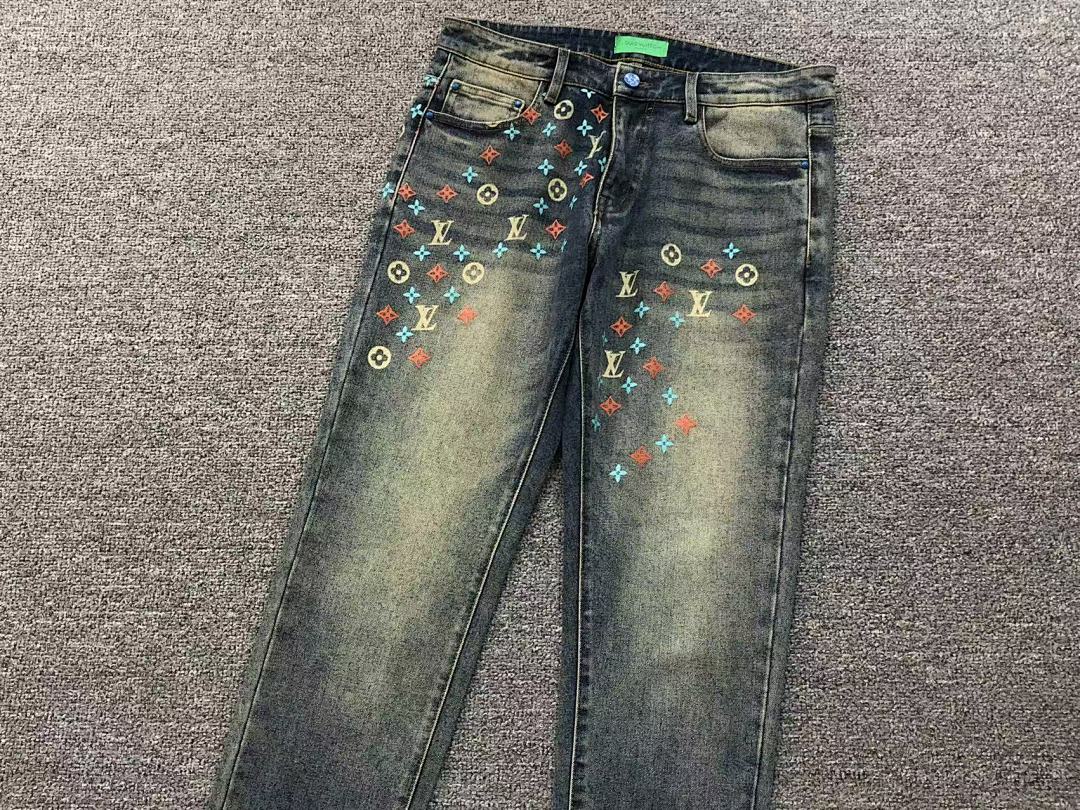 Unbranded 128 L⭐ TROUSERS 217151001 (Im 170Cm 60Kg I Wear Size 33 In The Phot) - Image 13