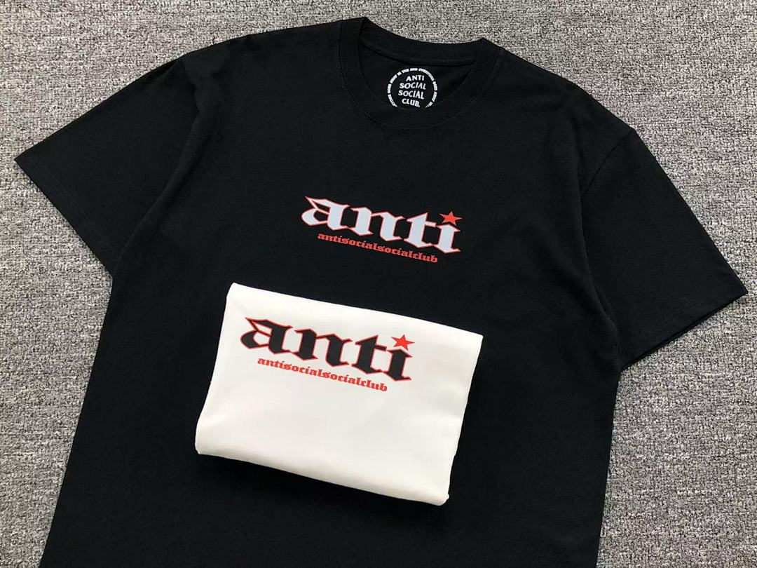 Christian Louboutin 85 ANTI SOCIAL CLUB T-SHIRT - Image 15