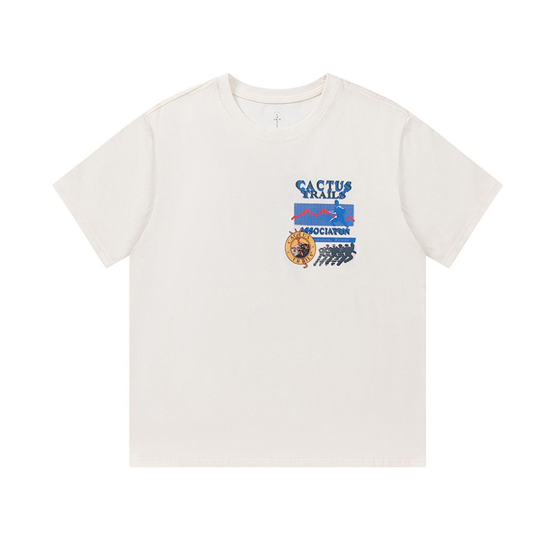 Travis Scott 85 TRAVIS SCOTT CACTUS JACK T-SHIRT - Image 5