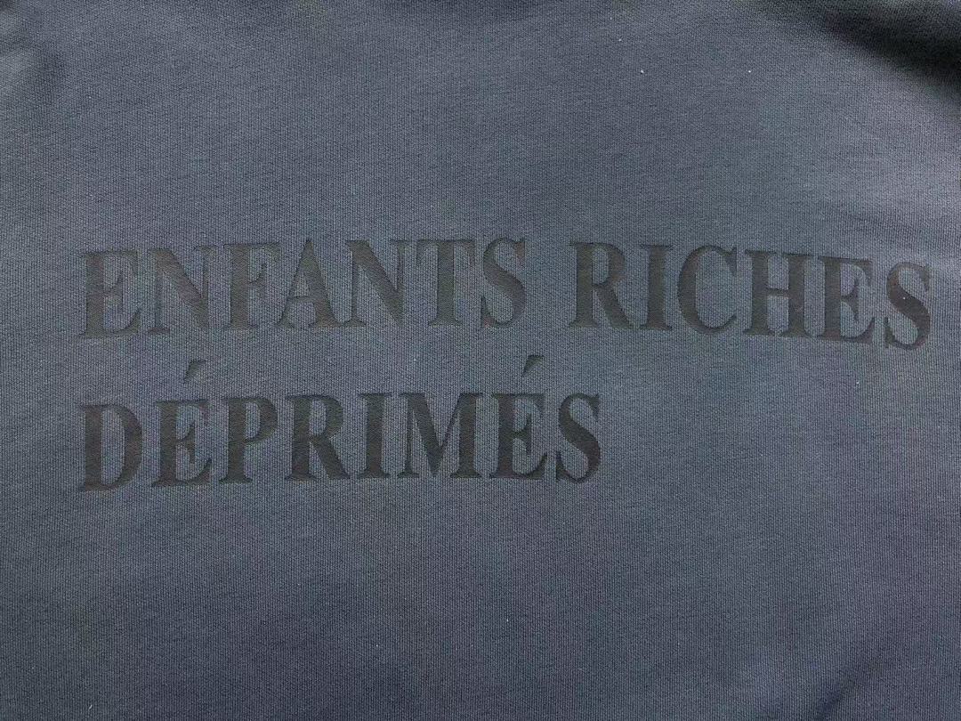 Chanel 138 ENFANTS RICHES DEPRIMES HOODIE 3105031896 (Im 170Cm 60Kg I Wear Size S In The Phot) - Image 8
