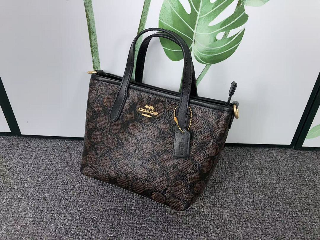 Coach 188 C⭐A⭐H BAG 4105201075 (Long 22CM* Wide 9CM* High 15CM) - Image 5