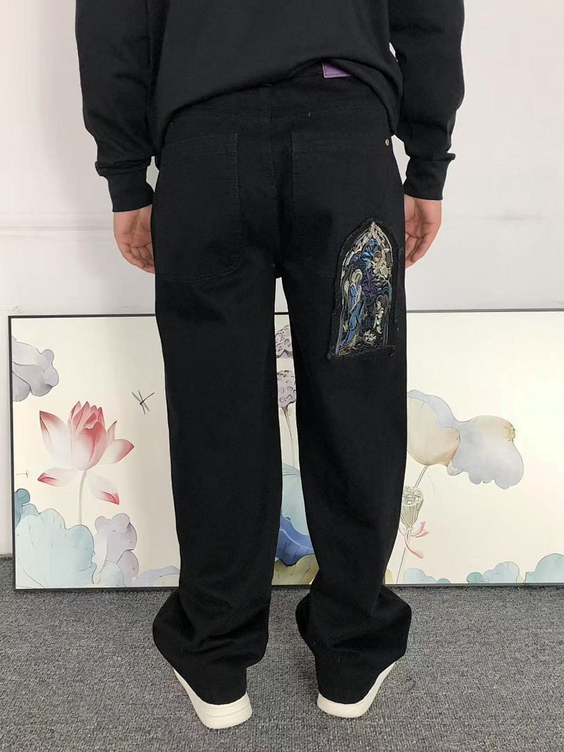 Chanel 168 DER⭐CHUT⭐E TROUSERS 1108150656 (Im 170Cm 60Kg I Wear Size 28 In The Phot) - Image 4