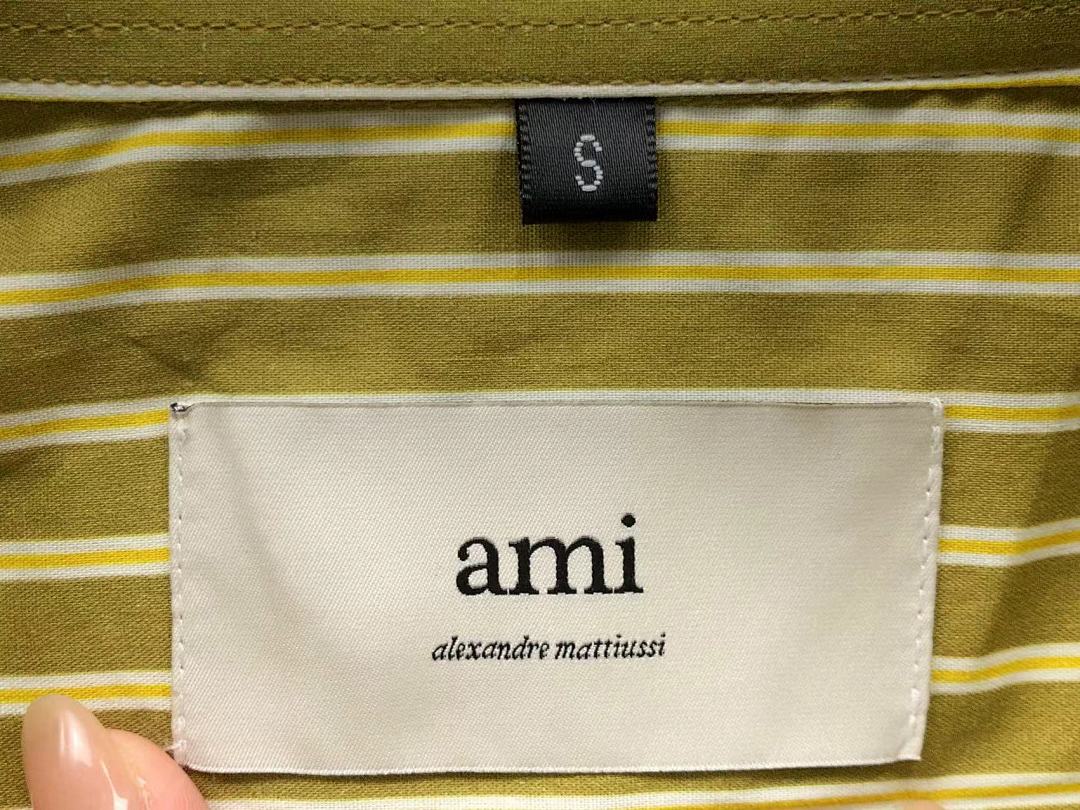 AMI 138 AMI SHIRT 4104090217 (Im 170Cm 60Kg I Wear Size S In The Phot) - Image 19