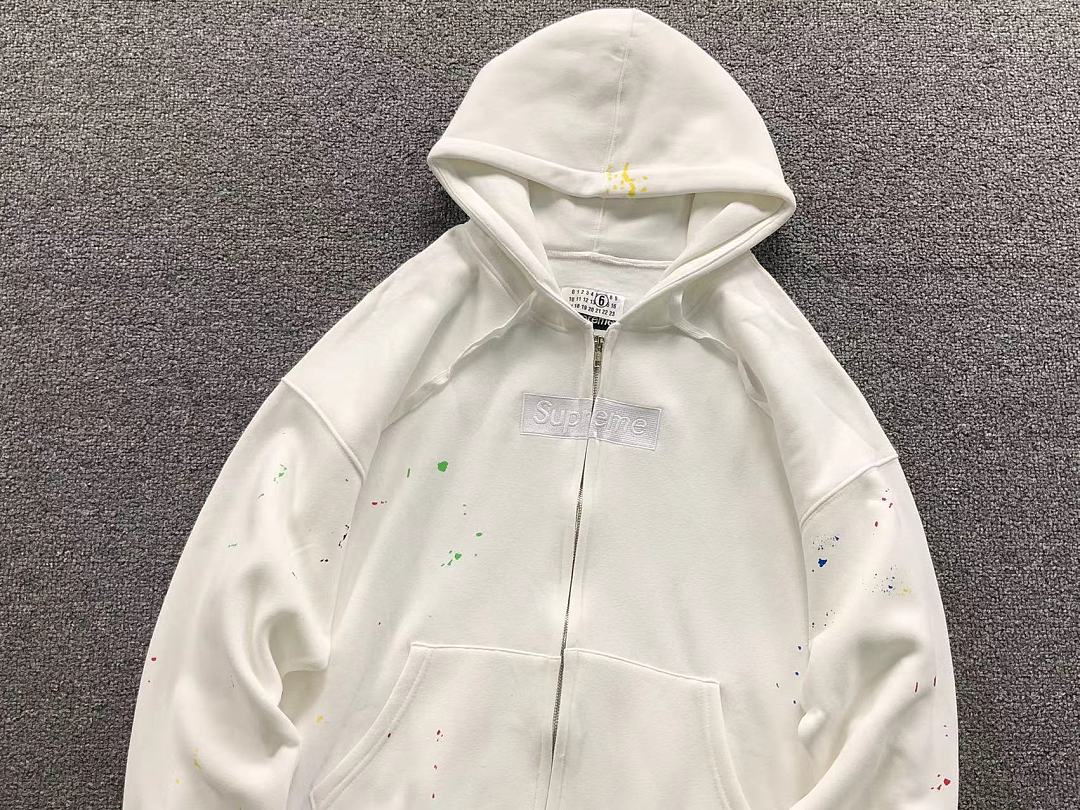 On Running 135 S⭐⭐R⭐⭐E MAISON MARGIELA HOODIE 127107119 (Im 170Cm 60Kg I Wear Size M In The Phot) - Image 9