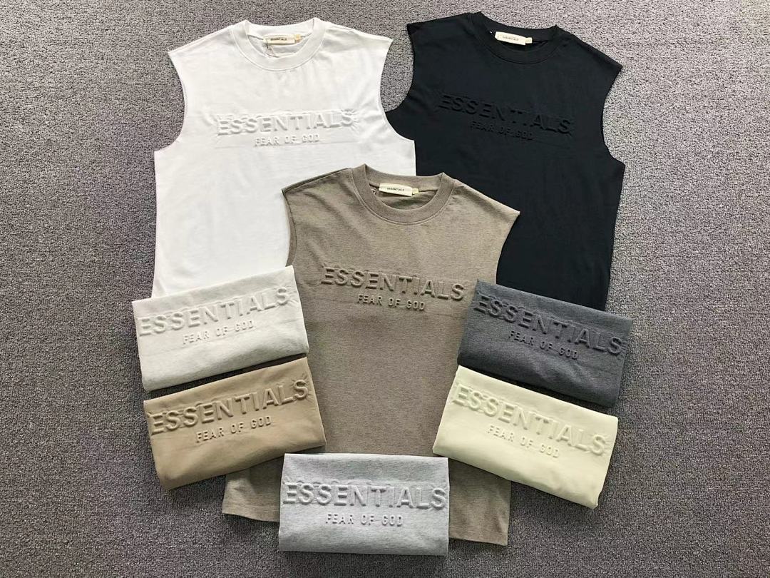 Fear of God 98 FOG VEST 3201300417 (Im 170Cm 60Kg I Wear Size S In The Phot) - Image 6