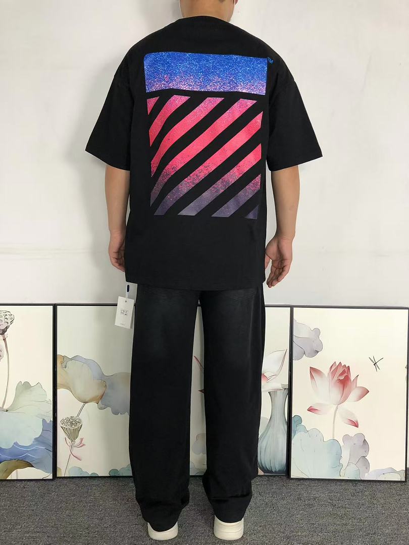 Off-White 105 OFF-WHITE T-SHIRT 5207182219 (Im 170Cm 60Kg I Wear Size M In The Phot) - Image 4