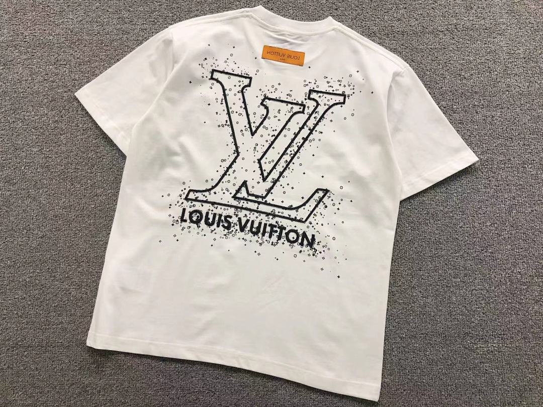 Louis Vuitton 115 L⭐ T-SHIRT 520122120 (Im 170Cm 60Kg I Wear Size M In The Phot) - Image 8