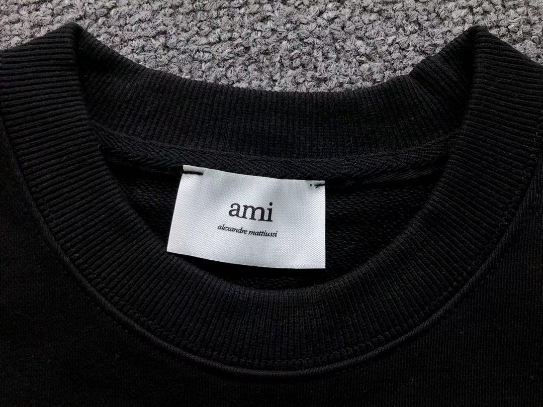 AMI 125 AMI HOODIE 3201080517 (Im 170Cm 60Kg I Wear Size S In The Phot) - Image 27