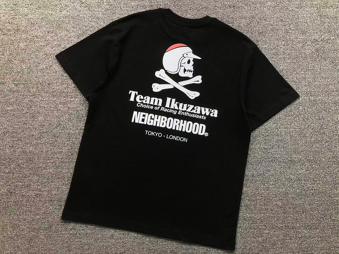 Neighborhood 113 NEIGHBORHOOD T-SHIRT 4208204002 (Im 170Cm 60Kg I Wear Size M In The Phot) - Image 11