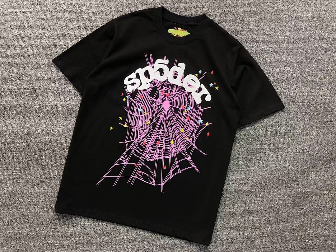 Sp5der 78 SP5DER T-SHIRT 3105280653 (Im 170Cm 60Kg I Wear Size S In The Phot) - Image 6