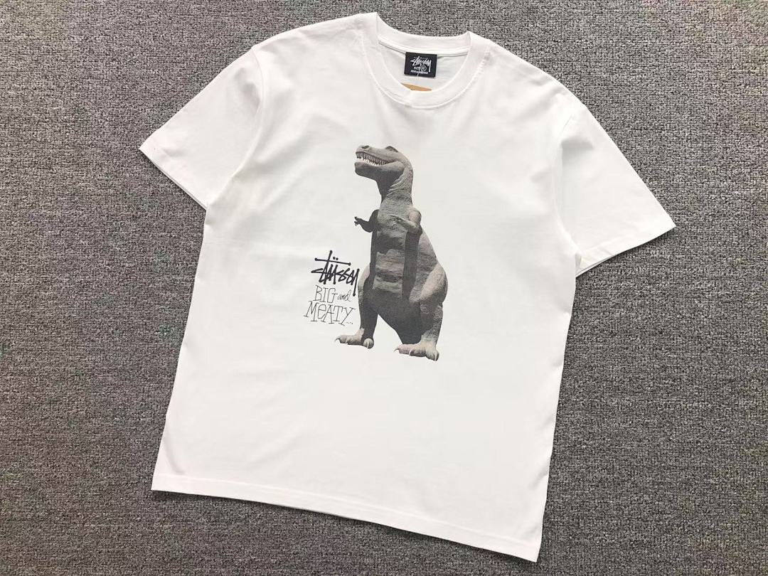 Stussy 85 STUSSY T-SHIRT 214153202 (Im 170Cm 60Kg I Wear Size M In The Phot) - Image 7