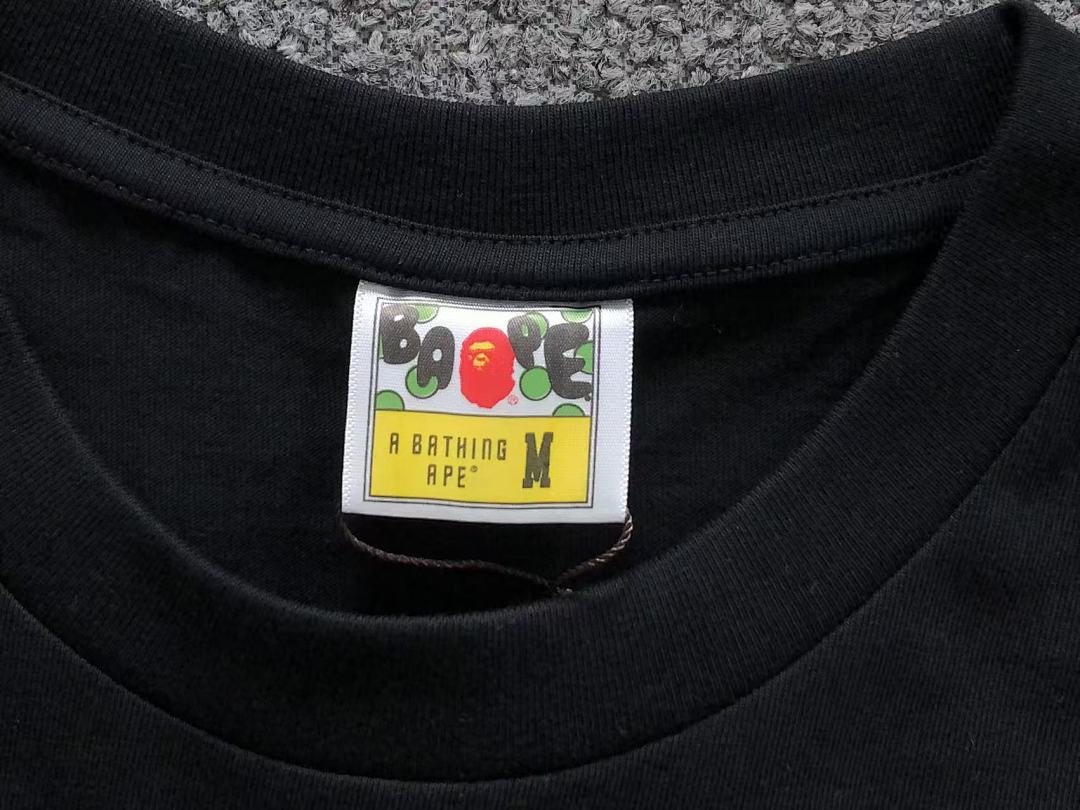 Bape 85 BAPE T-SHIRT 4110110398 (Im 170Cm 60Kg I Wear Size M In The Phot) - Image 21