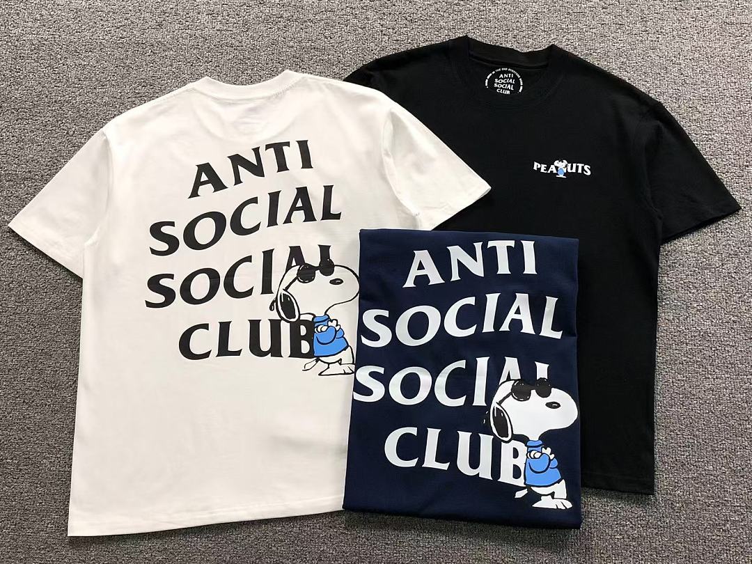 Christian Louboutin 88 ANTI SOCIAL CLUB T-SHIRT 3206212302 (Im 170Cm 60Kg I Wear Size M In The Phot) - Image 5