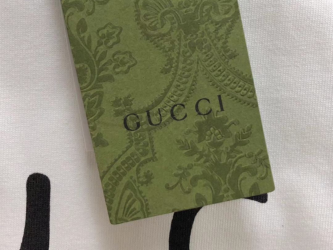 Gucci 85 G⭐C⭐I T-SHIRT 5231967101 (Im 170Cm 60Kg I Wear Size S In The Phot) - Image 16