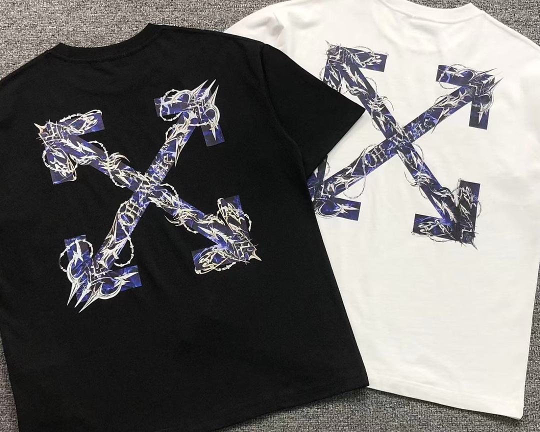 Off-White 105 OFF-WHITE T-SHIRT 5207182719 (Im 170Cm 60Kg I Wear Size M In The Phot) - Image 6