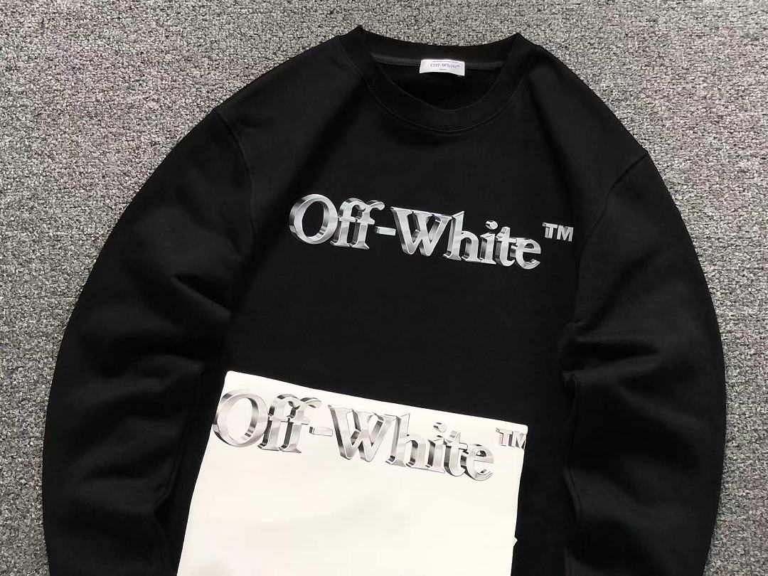 Off-White 135 OFF-WHITE HOODIE 3209051419 (Im 170Cm 60Kg I Wear Size M In The Phot) - Image 17