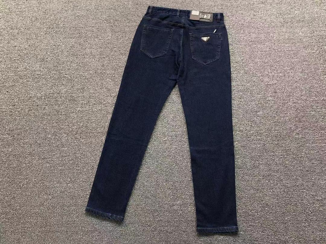 Prada 225 P⭐A⭐A TROUSERS 511250505 (Im 170Cm 60Kg I Wear Size 32 In The Phot) - Image 6