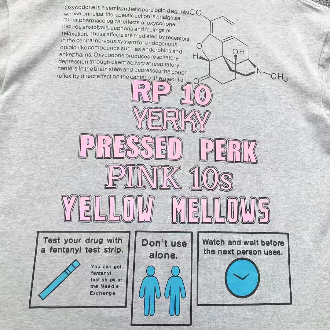 Cough Syrup 95 COU⭐H SY⭐UP T-SHIRT 5208052078 (Im 170Cm 60Kg I Wear Size L In The Phot) - Image 13