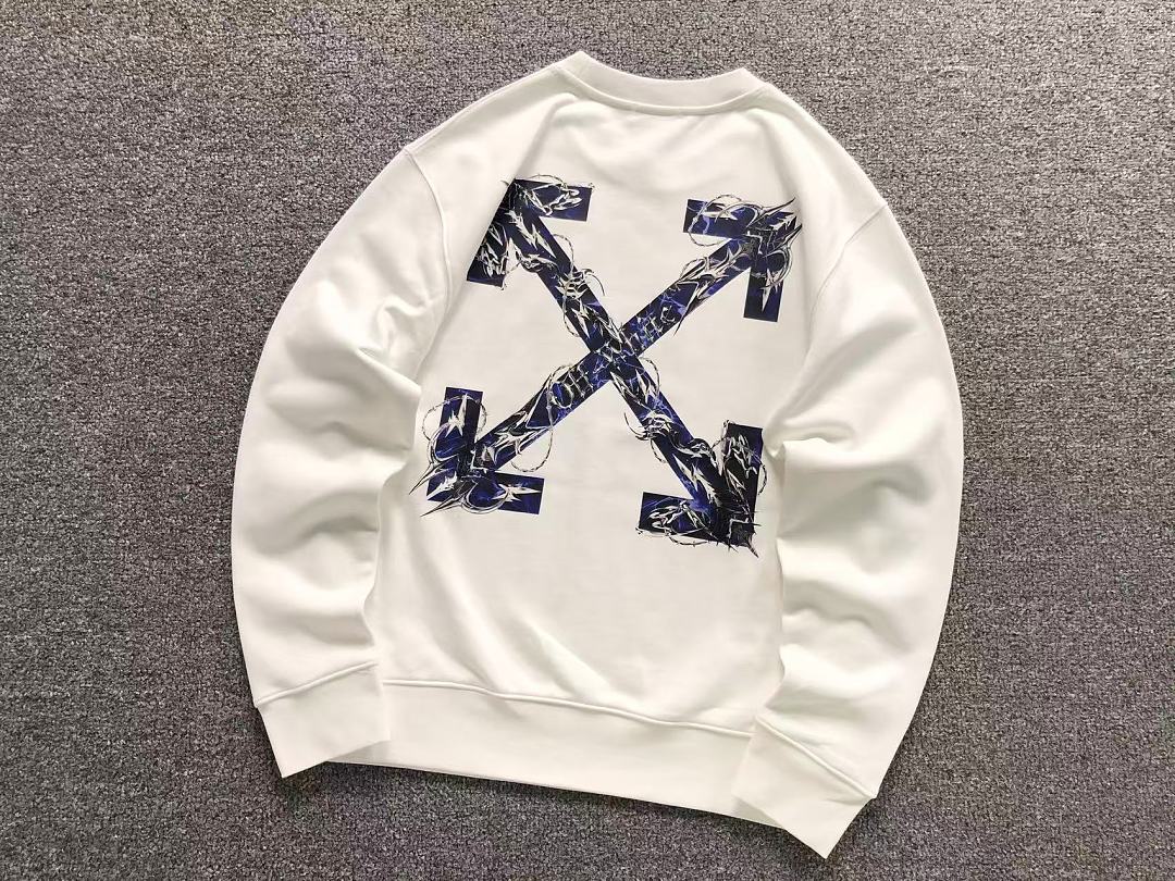 Off-White 135 OFF-WHITE HOODIE 3209051119 (Im 170Cm 60Kg I Wear Size M In The Phot) - Image 7