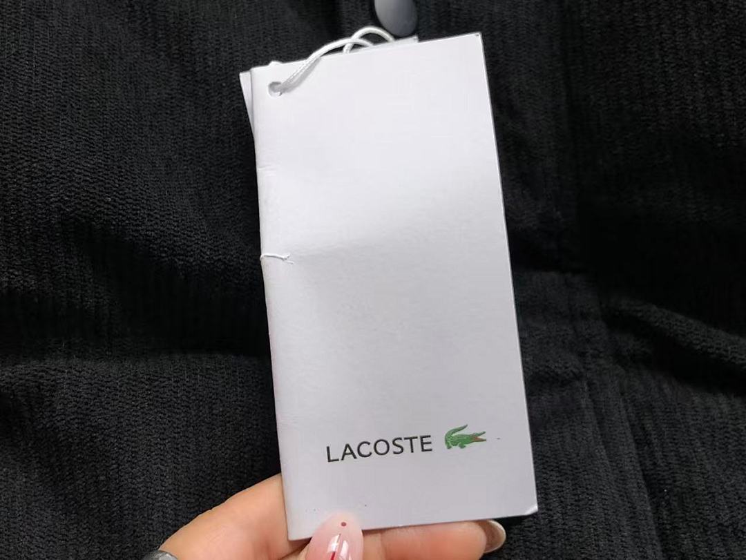 Lacoste 348 LACOSTE COTTON CIOTHES 411272109 (Im 170Cm 60Kg I Wear Size M In The Phot) - Image 29