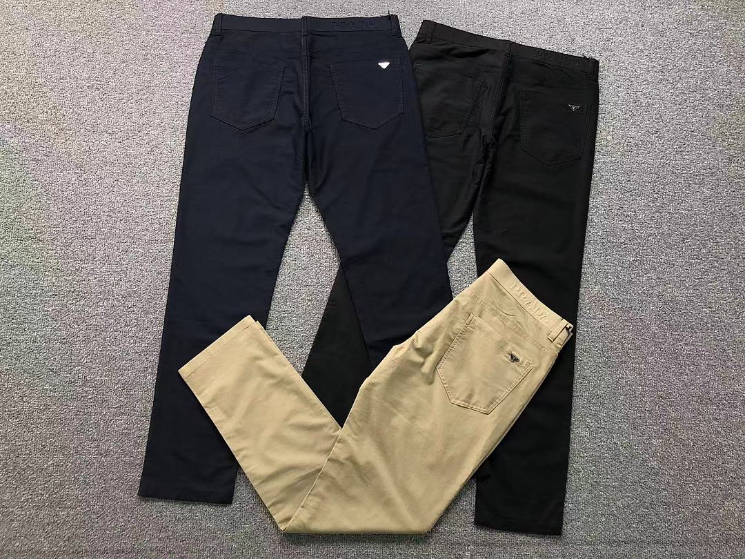 Prada 215 P⭐A⭐A TROUSERS 2204252205 (Im 170Cm 60Kg I Wear Size 32 In The Phot) - Image 5