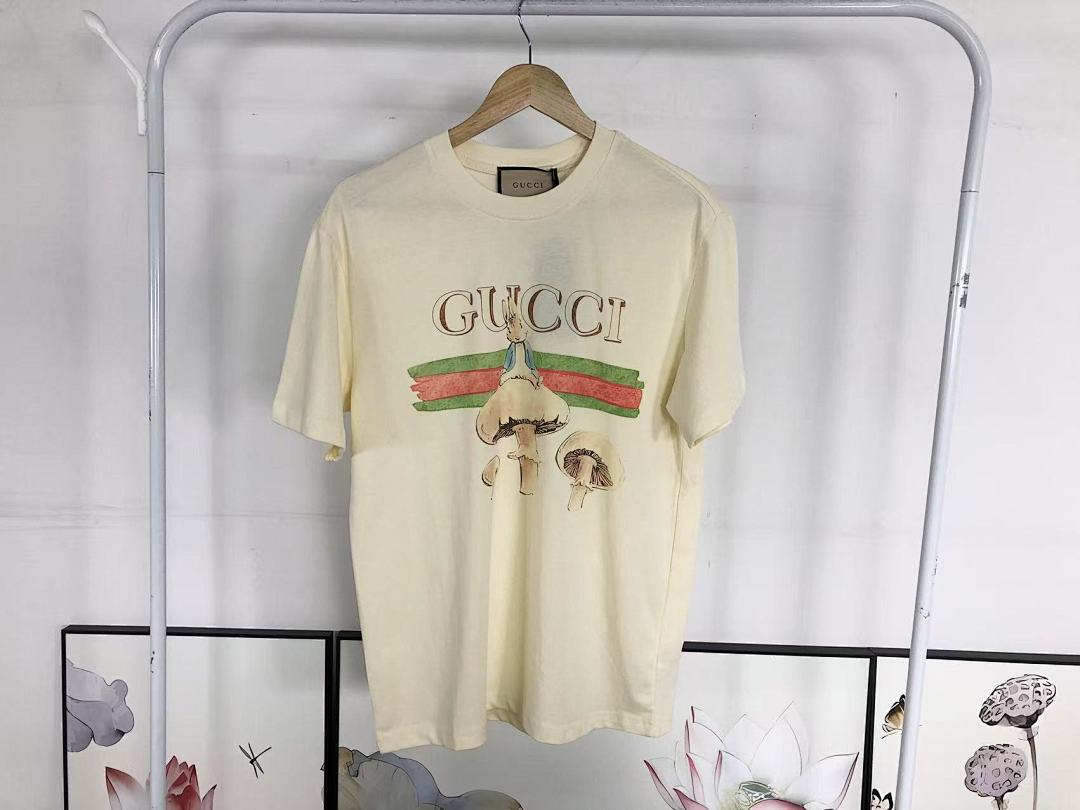 Gucci 78 G⭐C⭐I T-SHIRT 5050827101 (Im 170Cm 60Kg I Wear Size S In The Phot) - Image 23