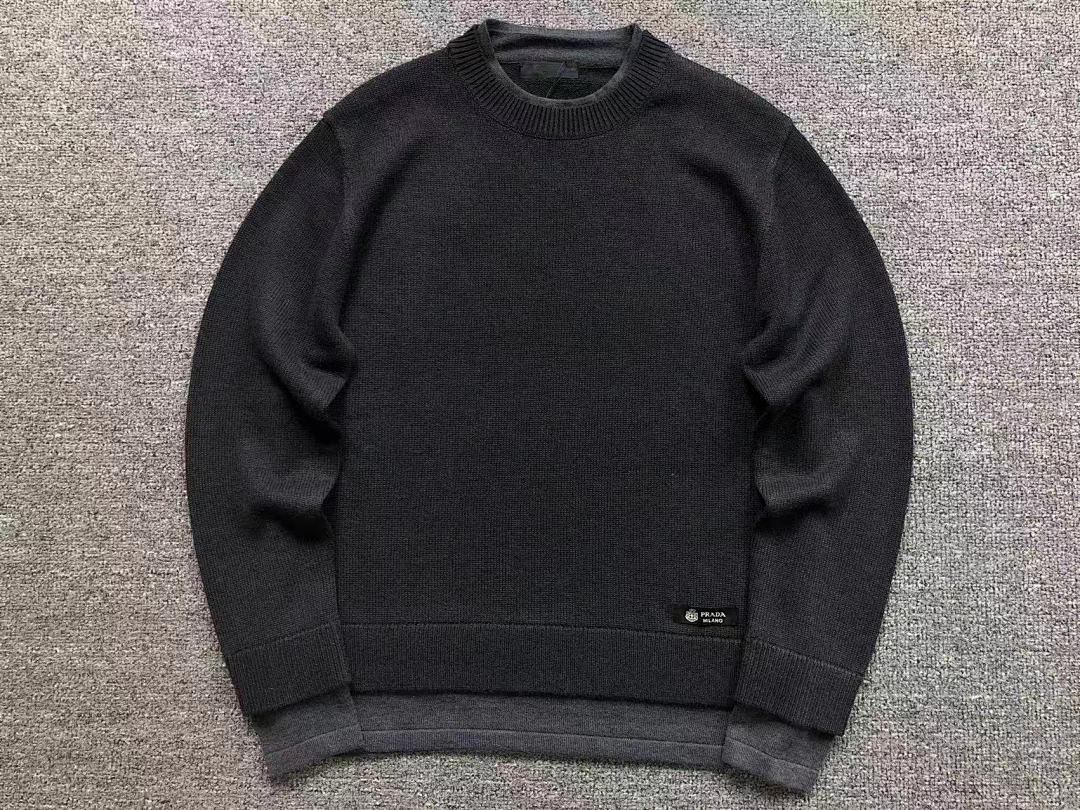 Prada 258 P⭐A⭐A SWEATER 3101031121 (Im 170Cm 60Kg I Wear Size M In The Phot) - Image 5