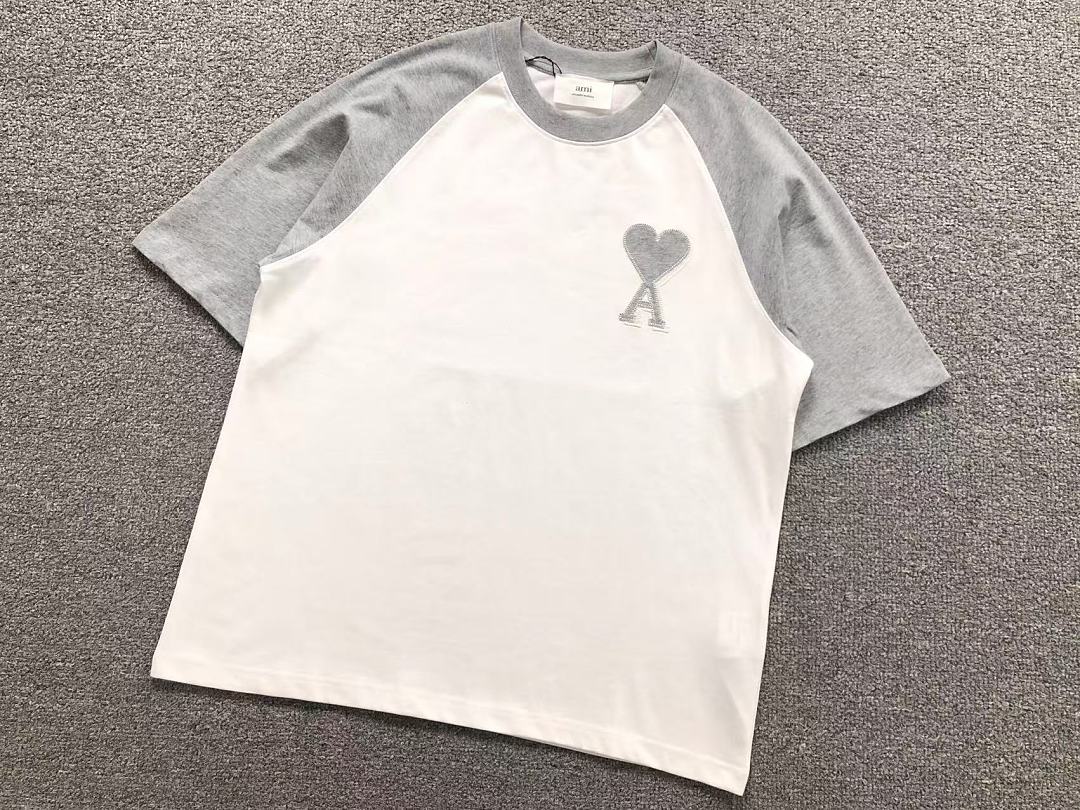 AMI 138 AMI T-SHIRT 22042339001 (Im 170Cm 60Kg I Wear Size S In The Phot) - Image 14