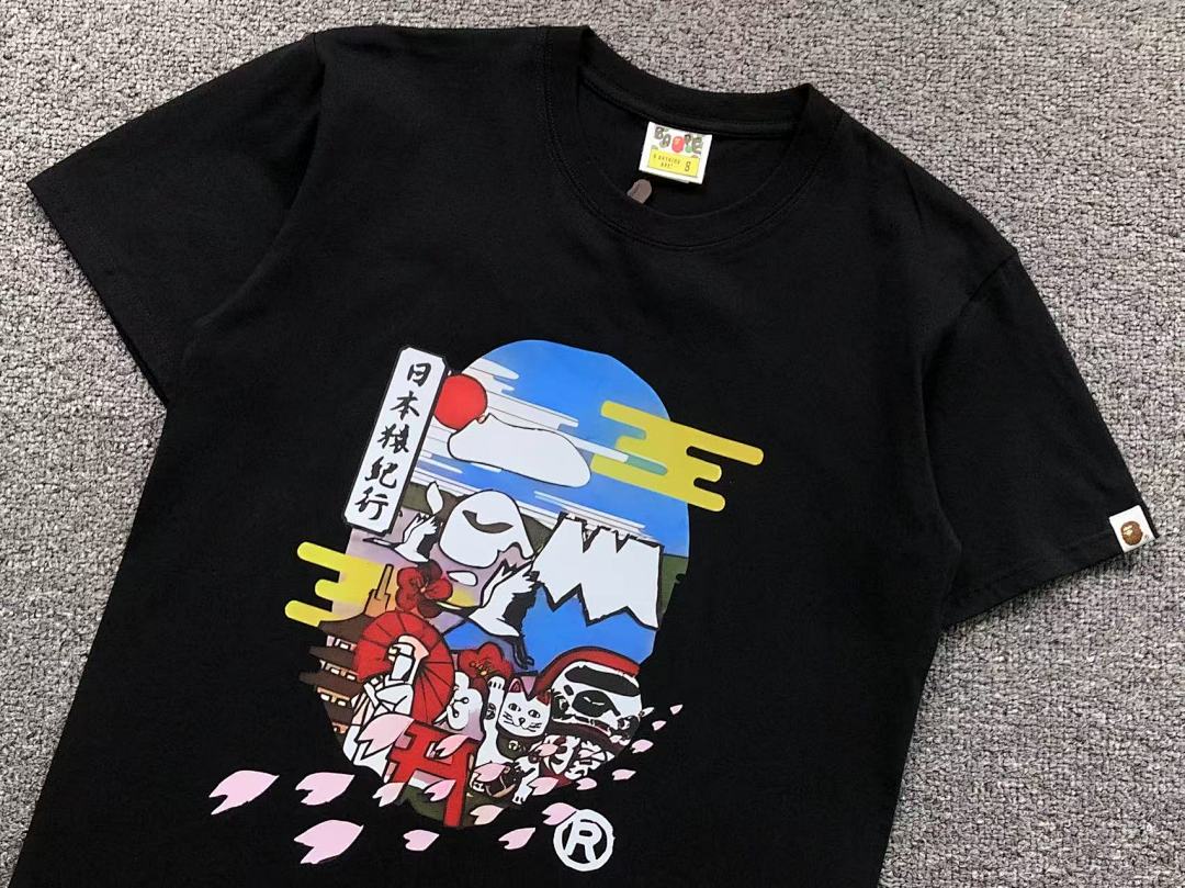 Bape 85 BAPE T-SHIRT 4105260498 (Im 170Cm 60Kg I Wear Size S In The Phot) - Image 12