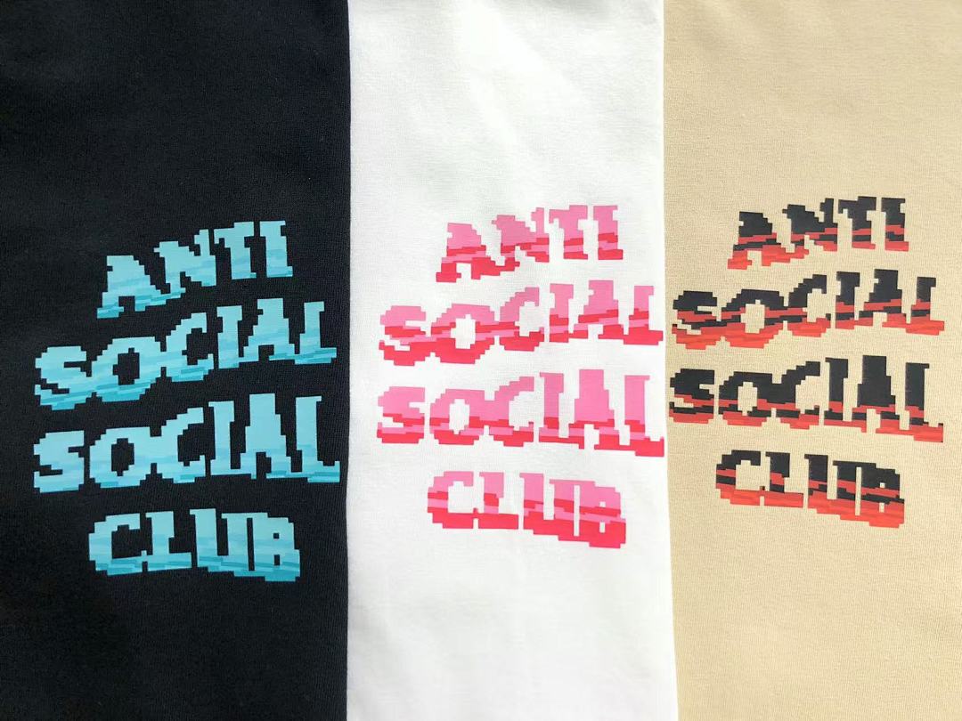 Christian Louboutin 85 ANTI SOCIAL CLUB T-SHIRT - Image 19