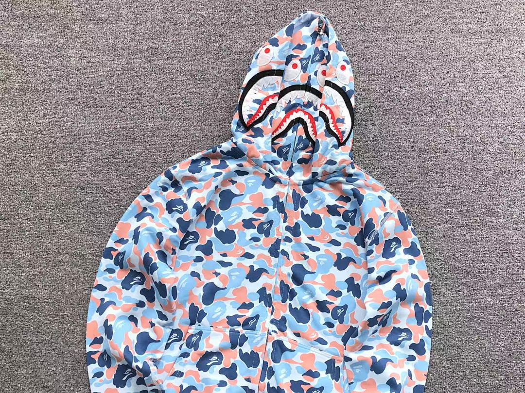 Bape 238 BAPE HOODIE 4110200577 (Im 170Cm 60Kg I Wear Size L In The Phot) - Image 17