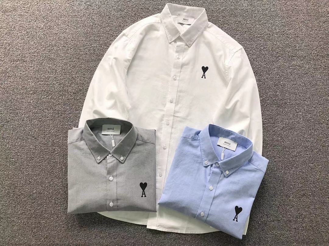 AMI 168 AMI SHIRT 3203273017 (Im 170Cm 60Kg I Wear Size S In The Phot) - Image 19