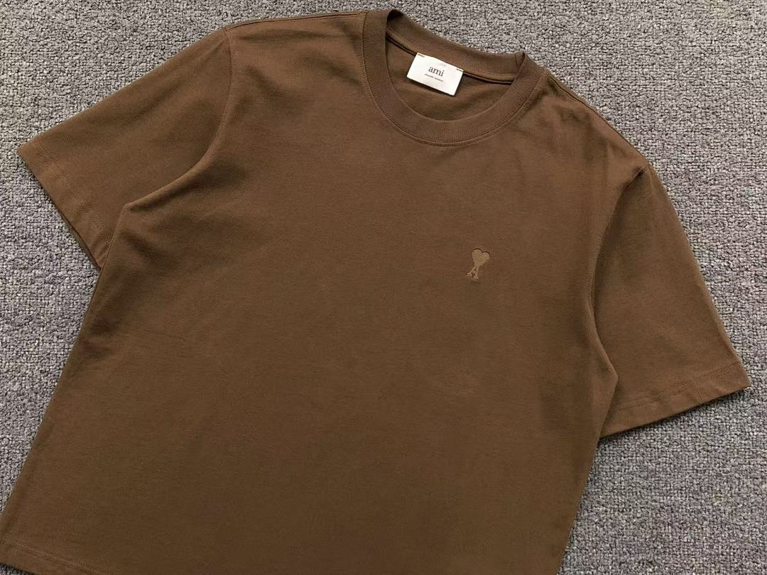 AMI 88 AMI T-SHIRT 3106210321 (Im 170Cm 60Kg I Wear Size M In The Phot) - Image 23
