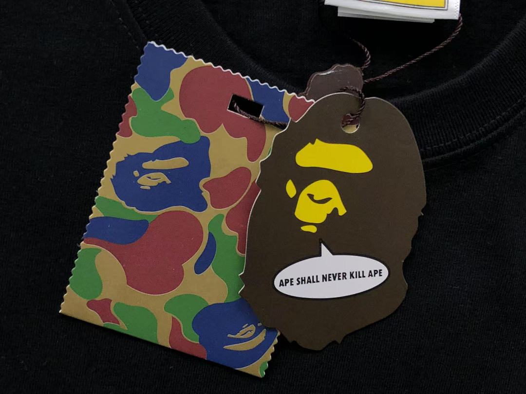 Bape 79 BAPE STUSSY T-SHIRT 411182942 (Im 170Cm 57Kg I Wear Size S In The Phot) - Image 25