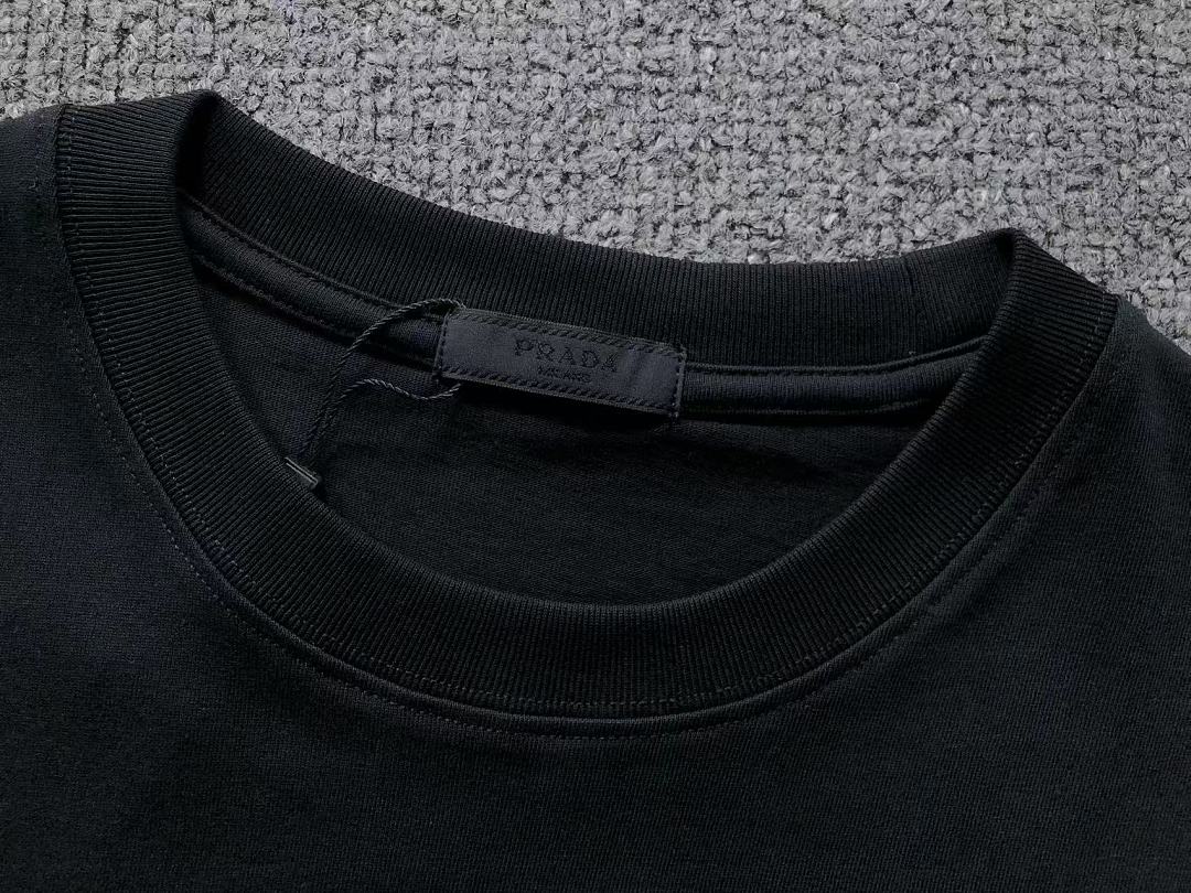 Prada 125 P⭐A⭐A T-SHIRT 2208034415 (Im 170Cm 60Kg I Wear Size S In The Phot) - Image 15