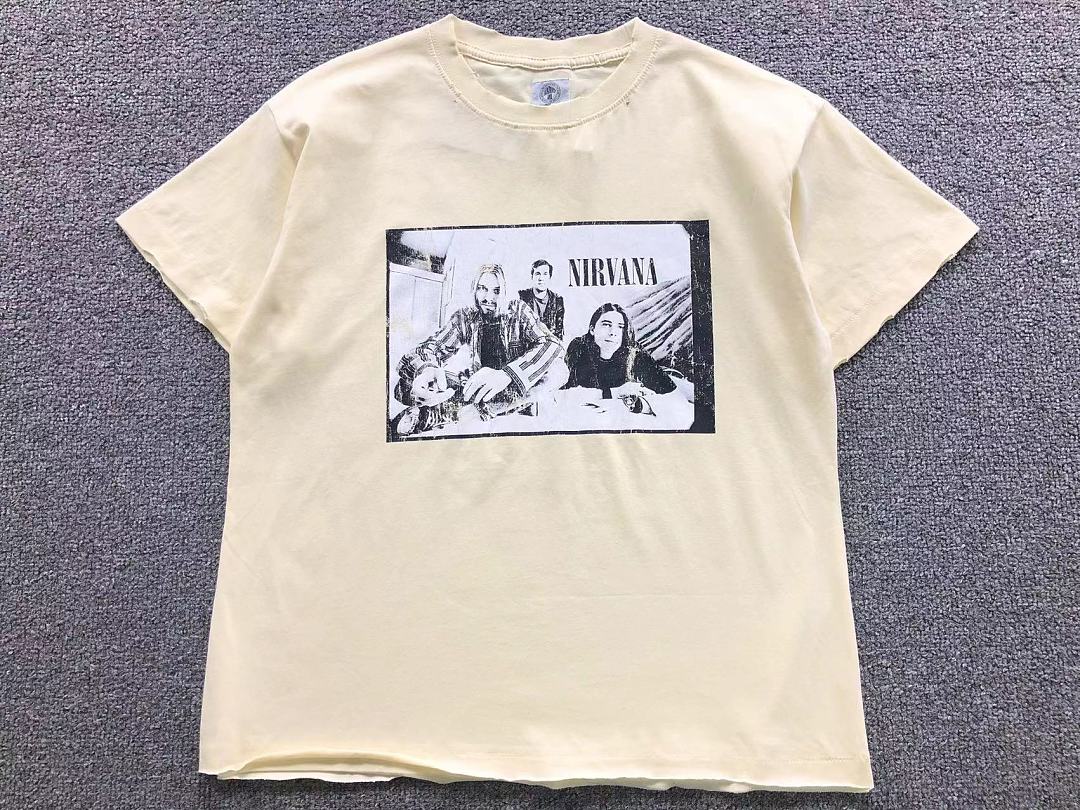 Chanel 105 SAINT MICHAEL T-SHIRT 42071707155 (Im 170Cm 60Kg I Wear Size S In The Phot) - Image 5
