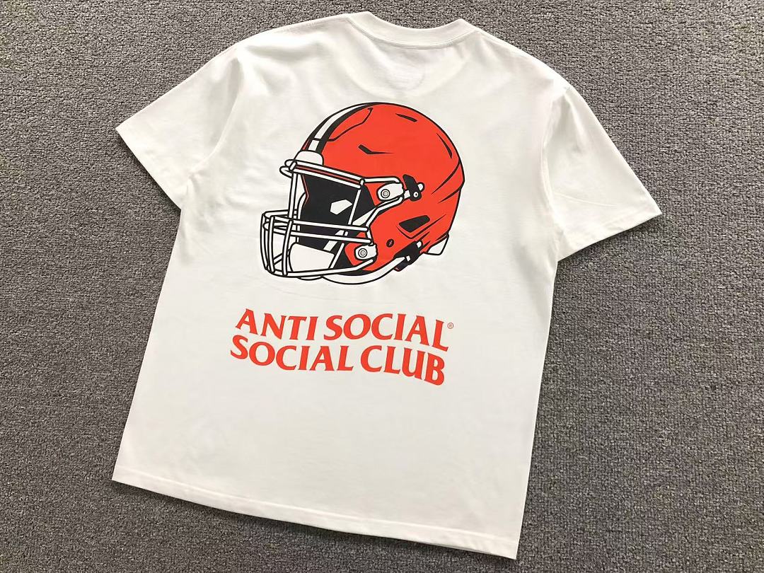 Christian Louboutin 88 ANTI SOCIAL CLUB T-SHIRT 3206210402 (Im 170Cm 60Kg I Wear Size M In The Phot) - Image 7
