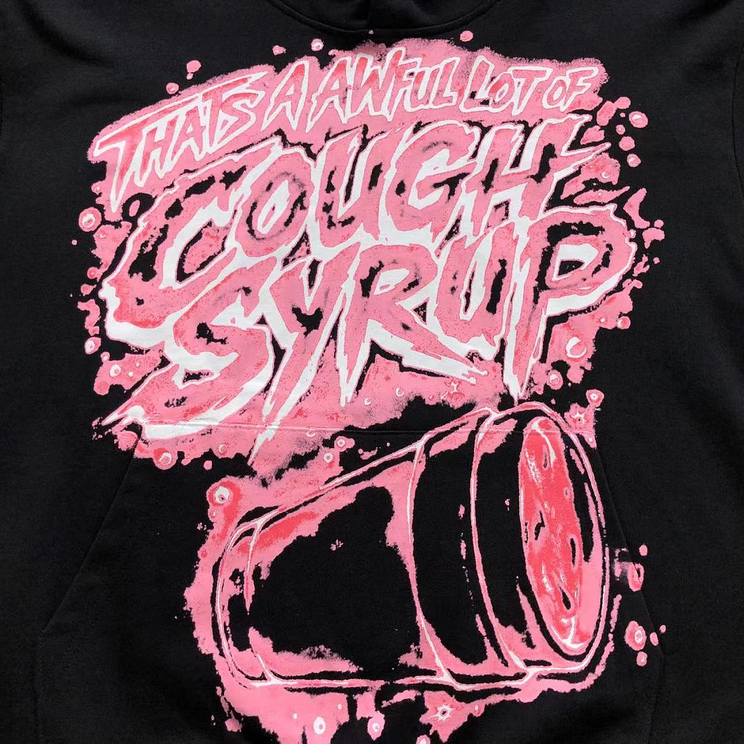 Cough Syrup 258 COU⭐H SY⭐UP HOODIE 3204211372 (Im 170Cm 60Kg I Wear Size M In The Phot) - Image 13