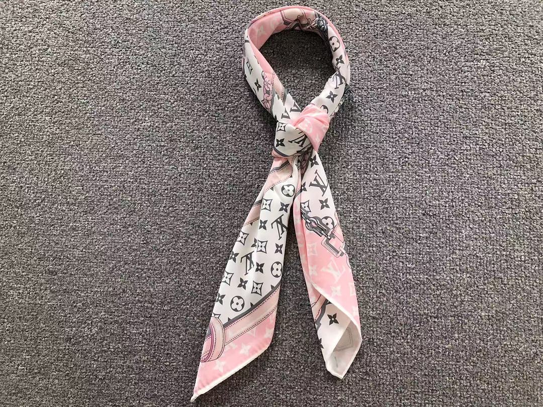 Louis Vuitton 95 L⭐ SCARF 5262009102 (Long 90CM* Wide - Image 4