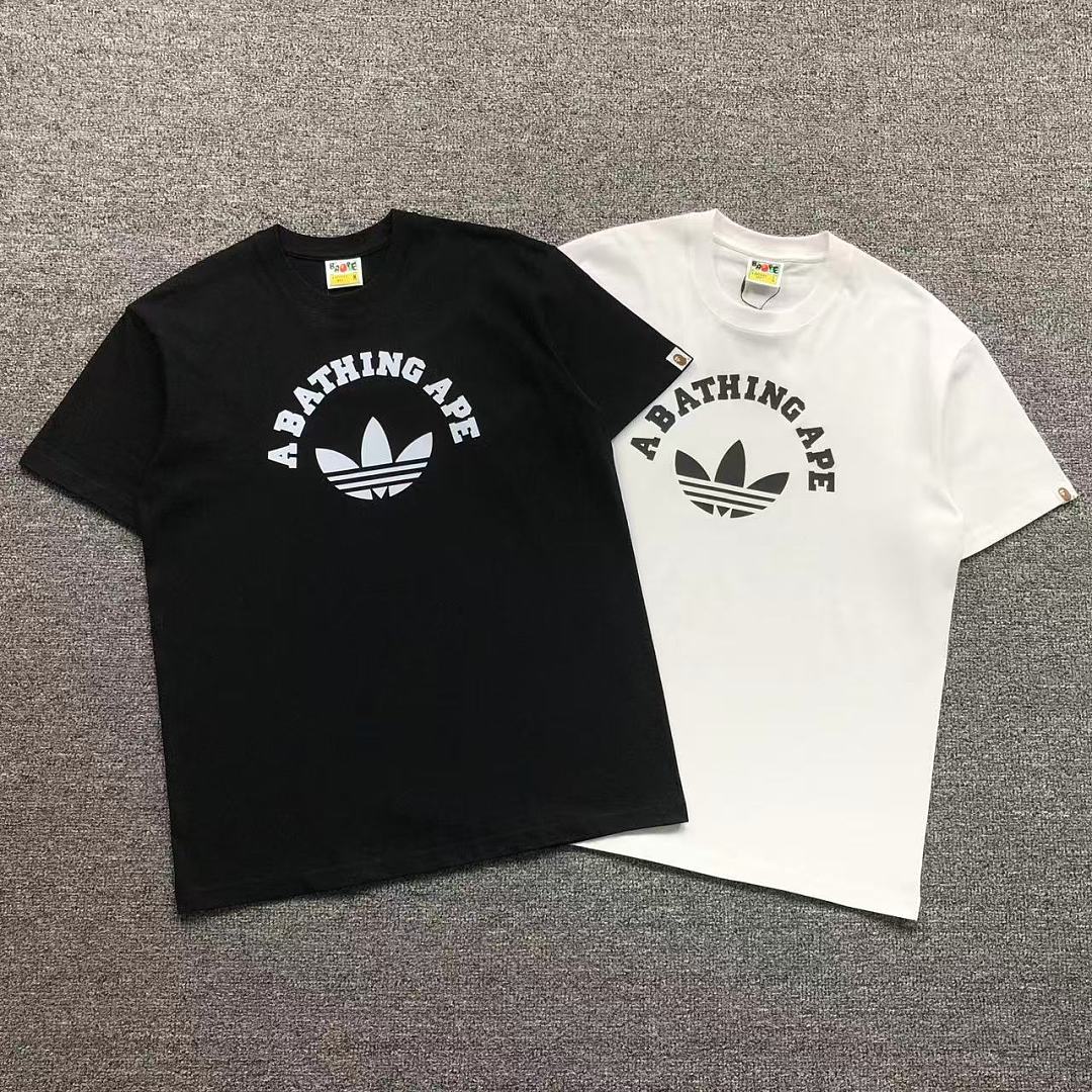 Adidas 85 BAPE A⭐I⭐AS T-SHIRT 124150331 (Im 170Cm 60Kg I Wear Size M In The Phot)