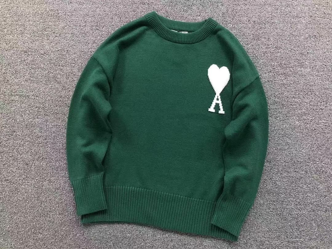 AMI 218 AMI SWEATER 21121901001 (Im 170Cm 60Kg I Wear Size S In The Phot) - Image 17