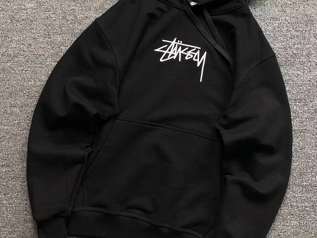 Stussy 128 STUSSY HOODIE 57151382 (Im 170Cm 60Kg I Wear Size S In The Phot) - Image 9