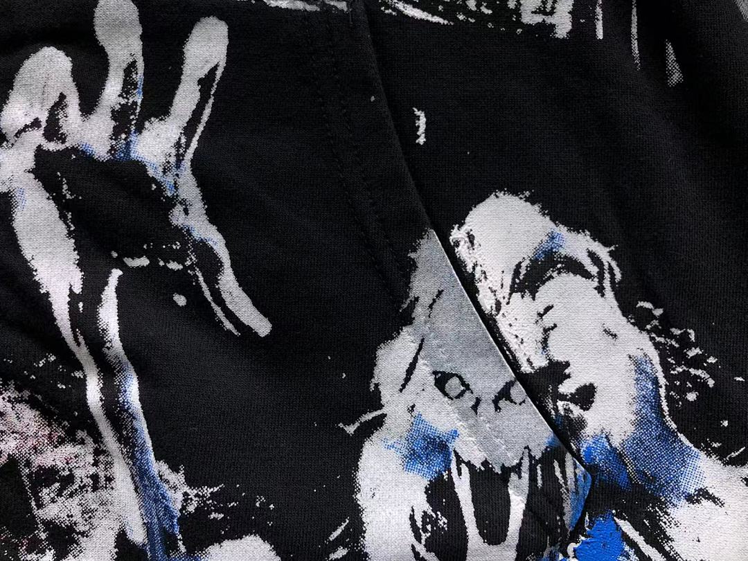 Unbranded 208 V⭐LL⭐Y HOODIE 3112111417 (Im 170Cm 60Kg I Wear Size S In The Phot) - Image 20