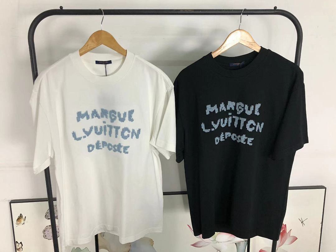 Louis Vuitton 125 L⭐ T-SHIRT 3112031021 (Im 170Cm 60Kg I Wear Size L In The Phot) - Image 26