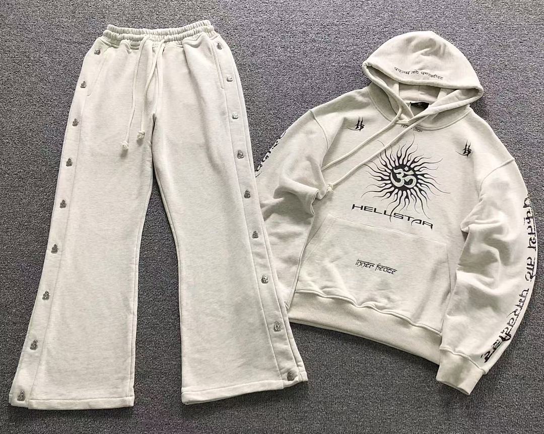 Hellstar TROUSERS 358 HELLSTAR HOODIE - Image 6