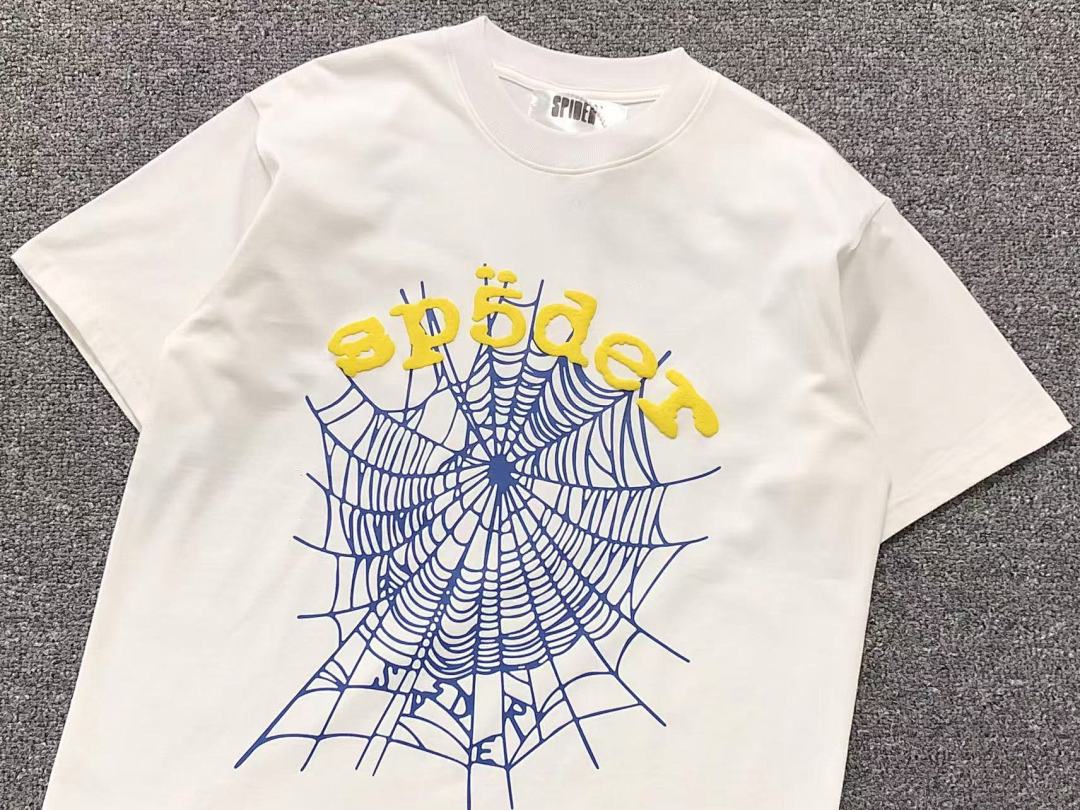 Sp5der 106 SP5DER T-SHIRT - Image 7