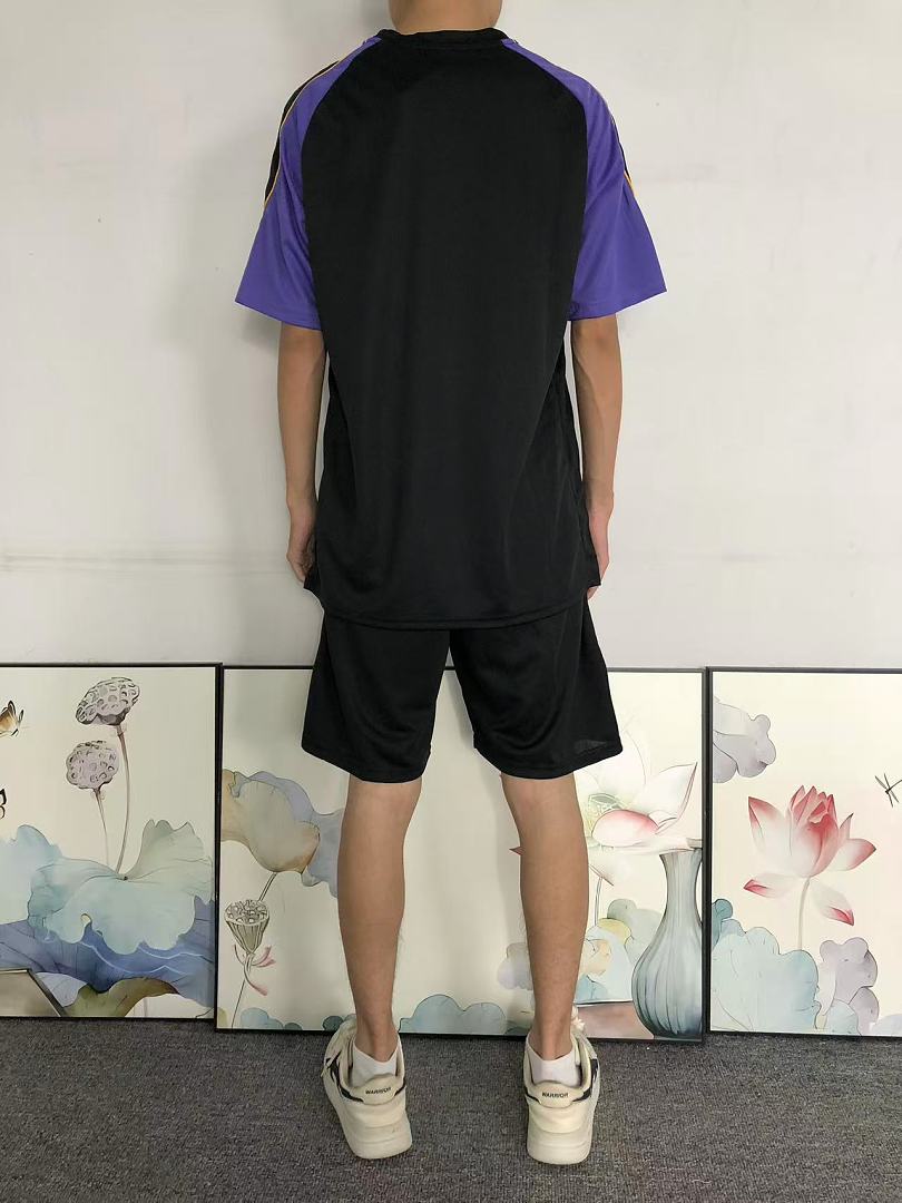 Unbranded 98 FOOTBALL T-SHIRT SHORTS 129423002 (Im 170Cm 60Kg I Wear Size L In The Phot) - Image 5