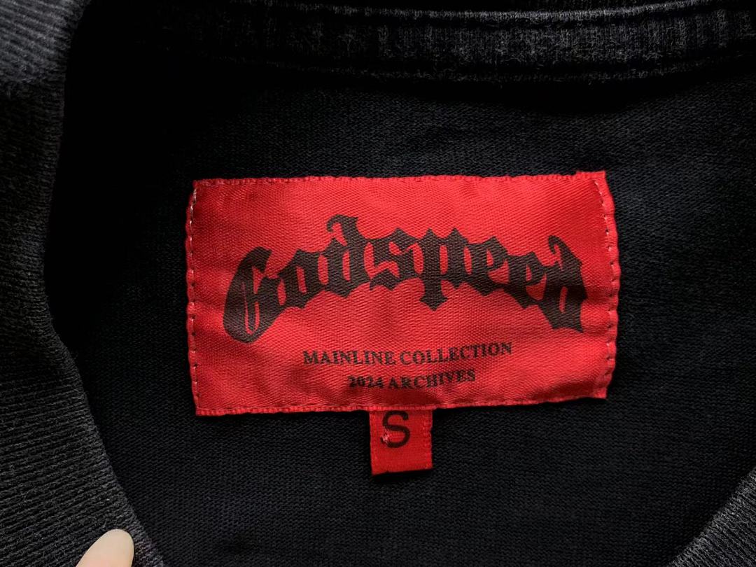 Godspeed 135 GO⭐S⭐E⭐D LONG SLEEVED 4105072717 (Im 170Cm 60Kg I Wear Size S In The Phot) - Image 30