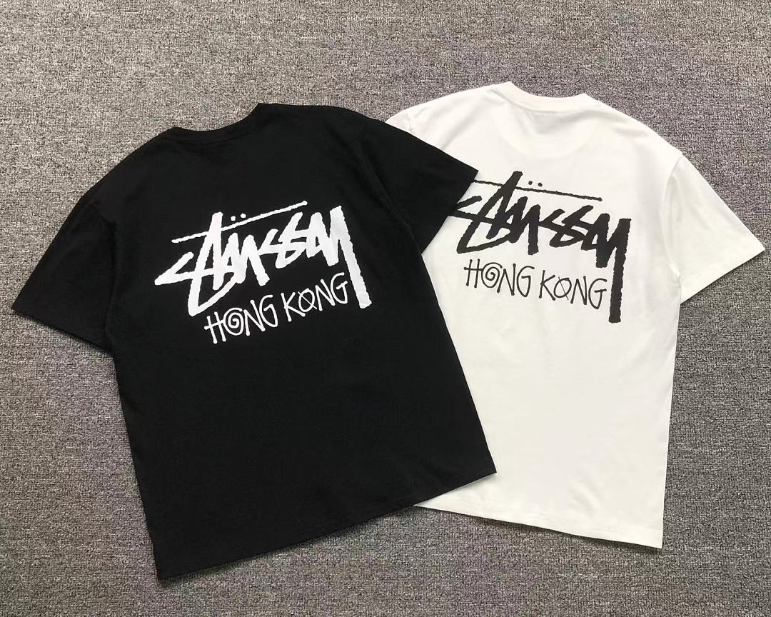 Stussy 72 STUSSY T-SHIRT 52080515182 (Im 170Cm 60Kg I Wear Size L In The Phot) - Image 5